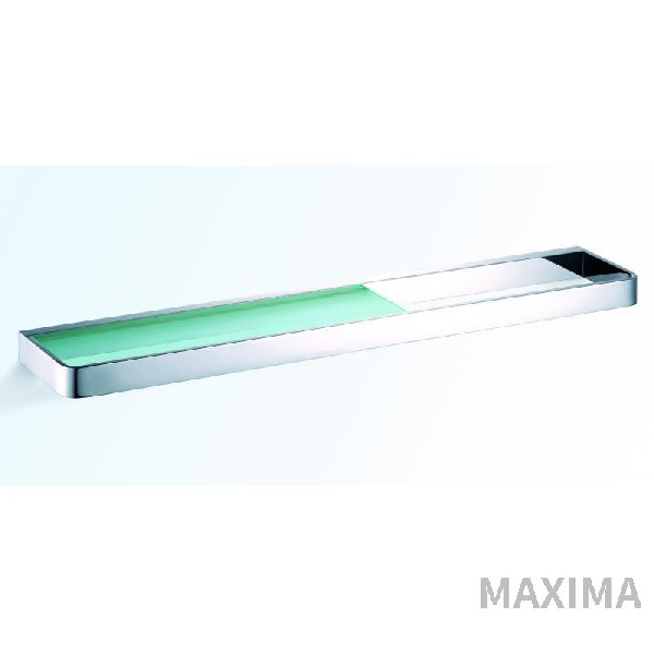 MA800400P11 Glass shelf/towel holder, 600mm