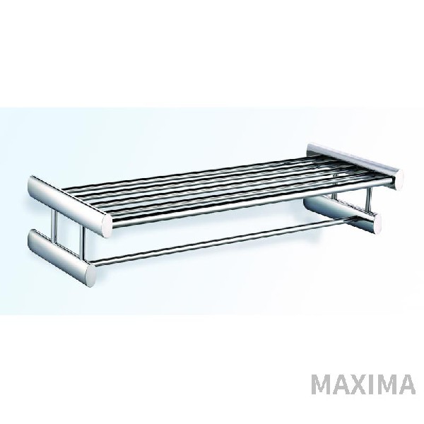 MA011350 Towel shelf, 450mm, 600mm, 800mm