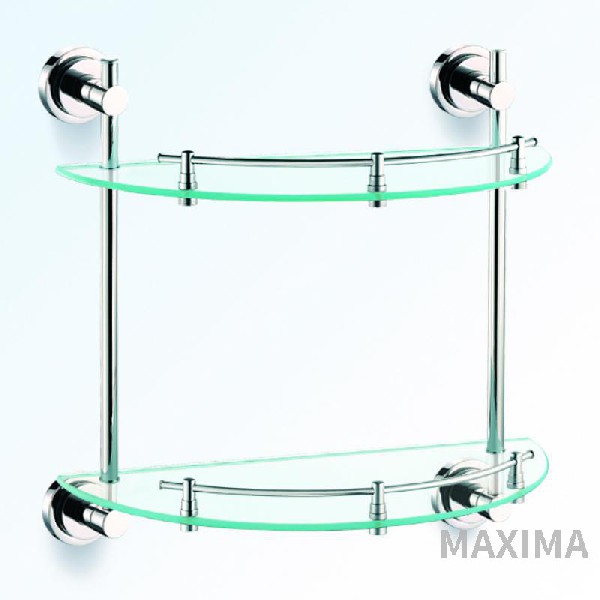 MA100370P11  Double glass shelf