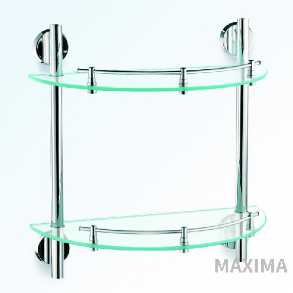 MA500370P11 Double glass shelf