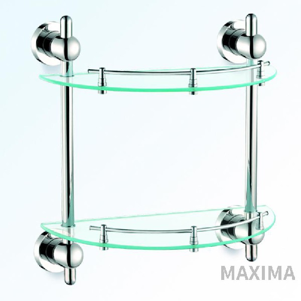 MA600370P11 Double glass shelf