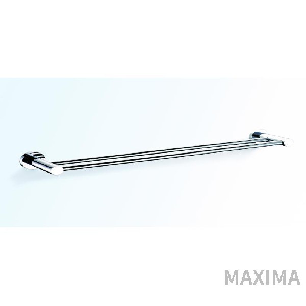 MA013141P11 Double towel holder,450mm, 600mm, 800mm