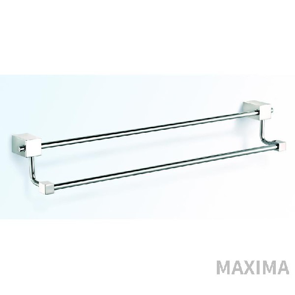 MA018141 Double towel holder, 450mm, 600mm, 800mm