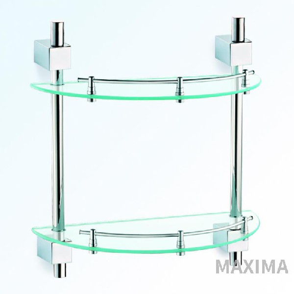 MA018370 Double glass shelf