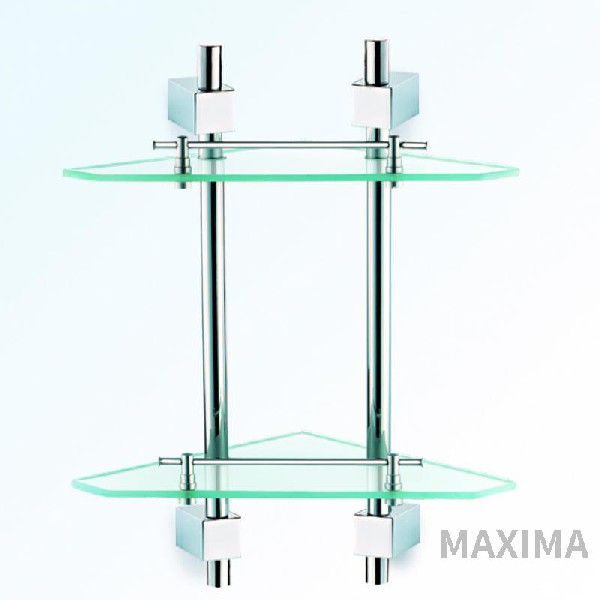 MA018371 Double glass shelf