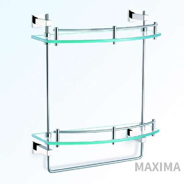 MA019371 Double glass shelf