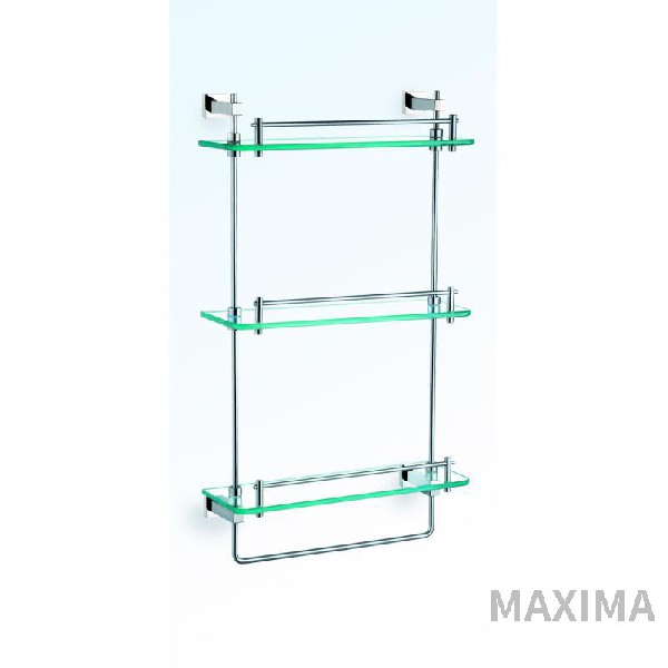 MA019380 Triple glass shelf