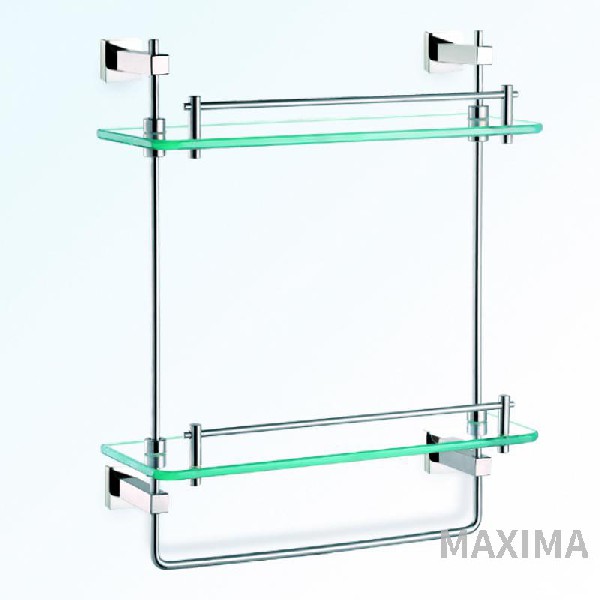 MA019370 Double glass shelf