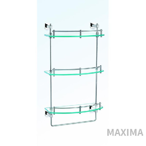 MA019381 Triple glass shelf