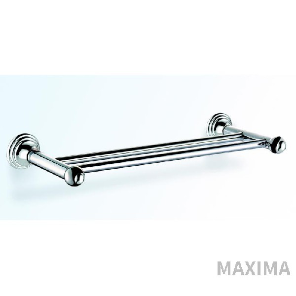 MA020141P11 Double towel holder, 450mm, 600mm, 800mm