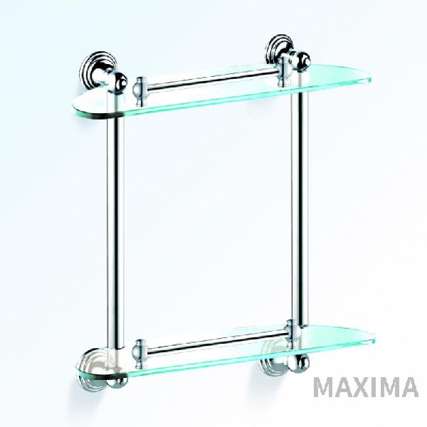 MA020370P11 Double glass shelf